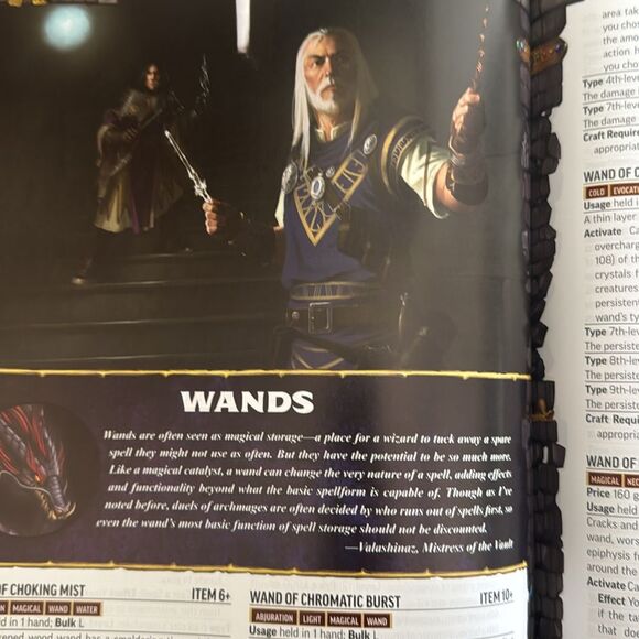 Pathfinder Treasure Vault Hardcover Book - Picture 11 of 12